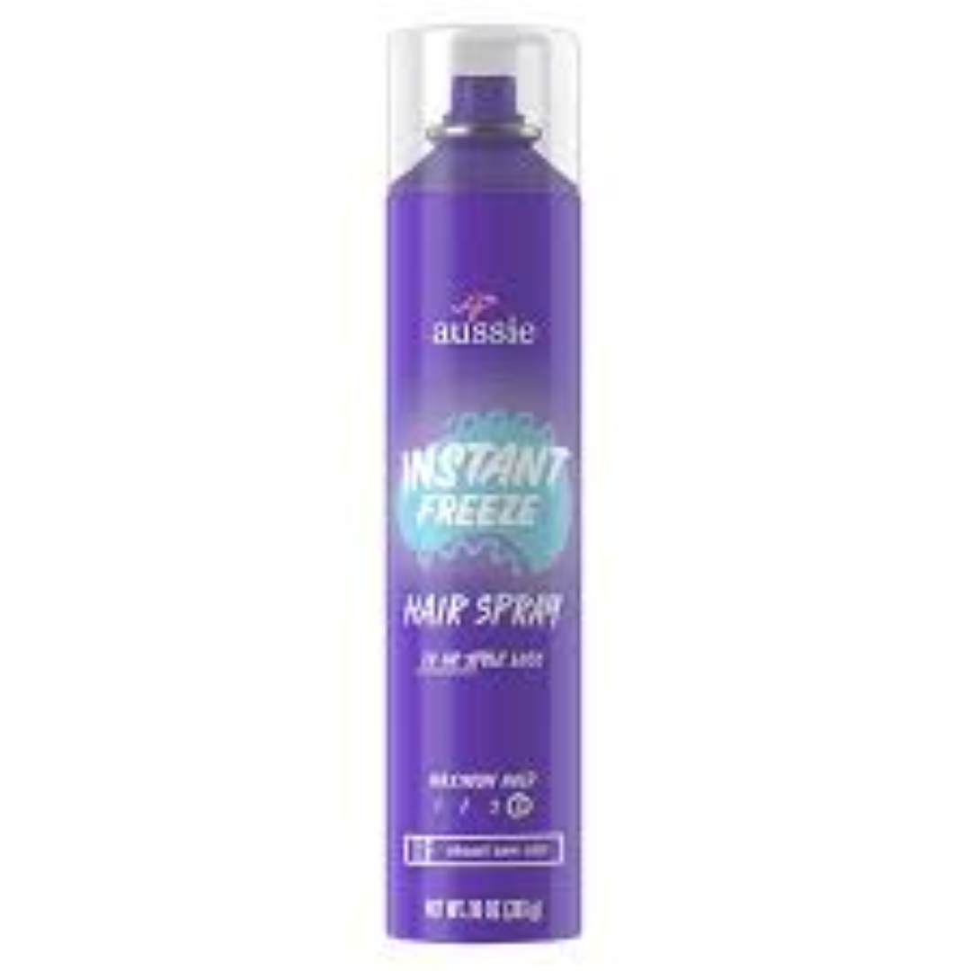 AUSSIE INSTANT FREEZE HAIR SPRAY 251ML
